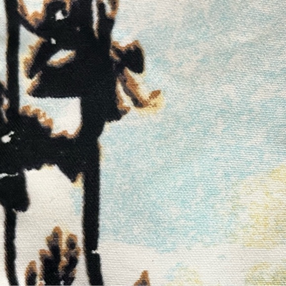 Lanesboro Sport Men’s Palm Tree Swim Trunks Size S Tie Waist Mesh Lining Beach - Picture 8 of 8